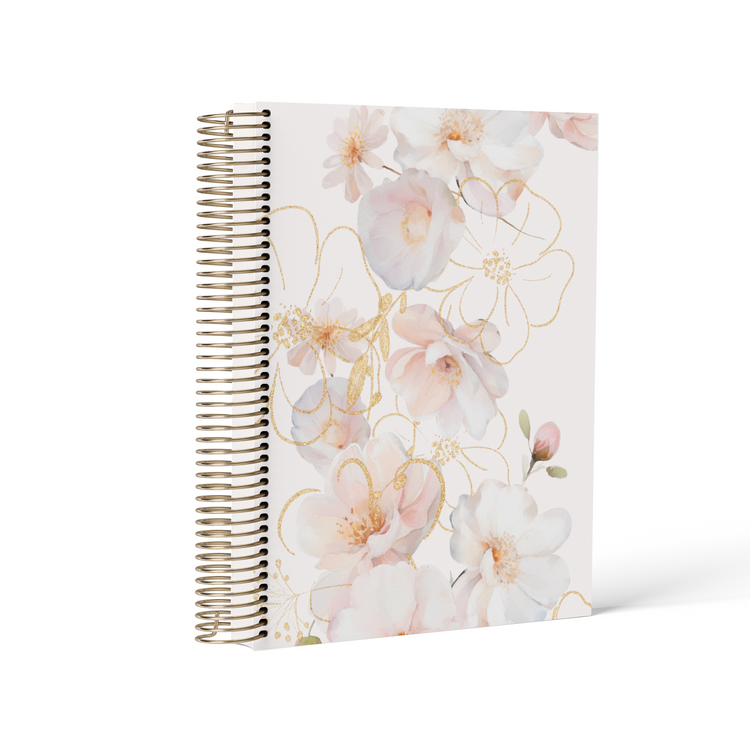 2023/2024 Flora || A5 Wide Vertical Planner