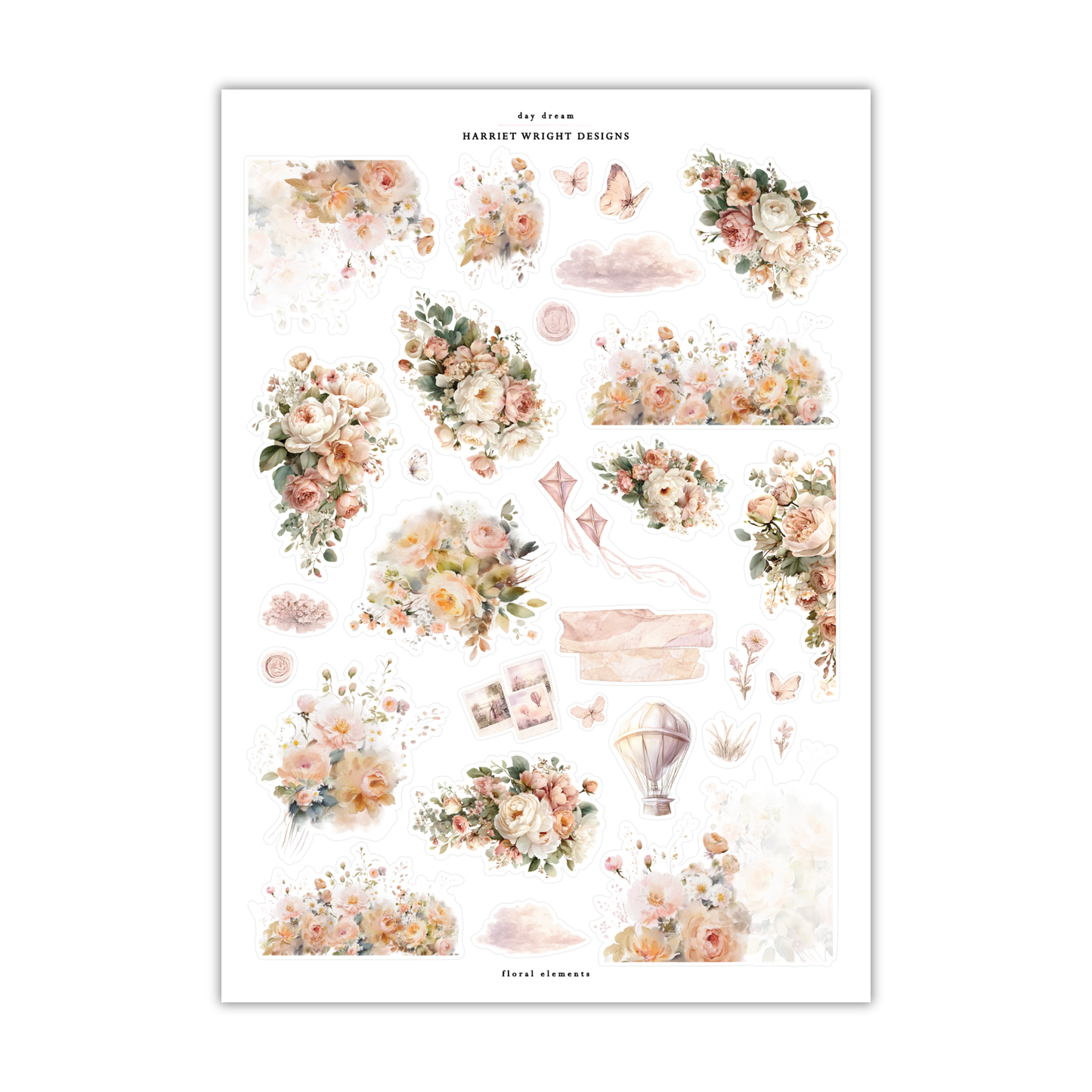 Day Dream | Floral Elements