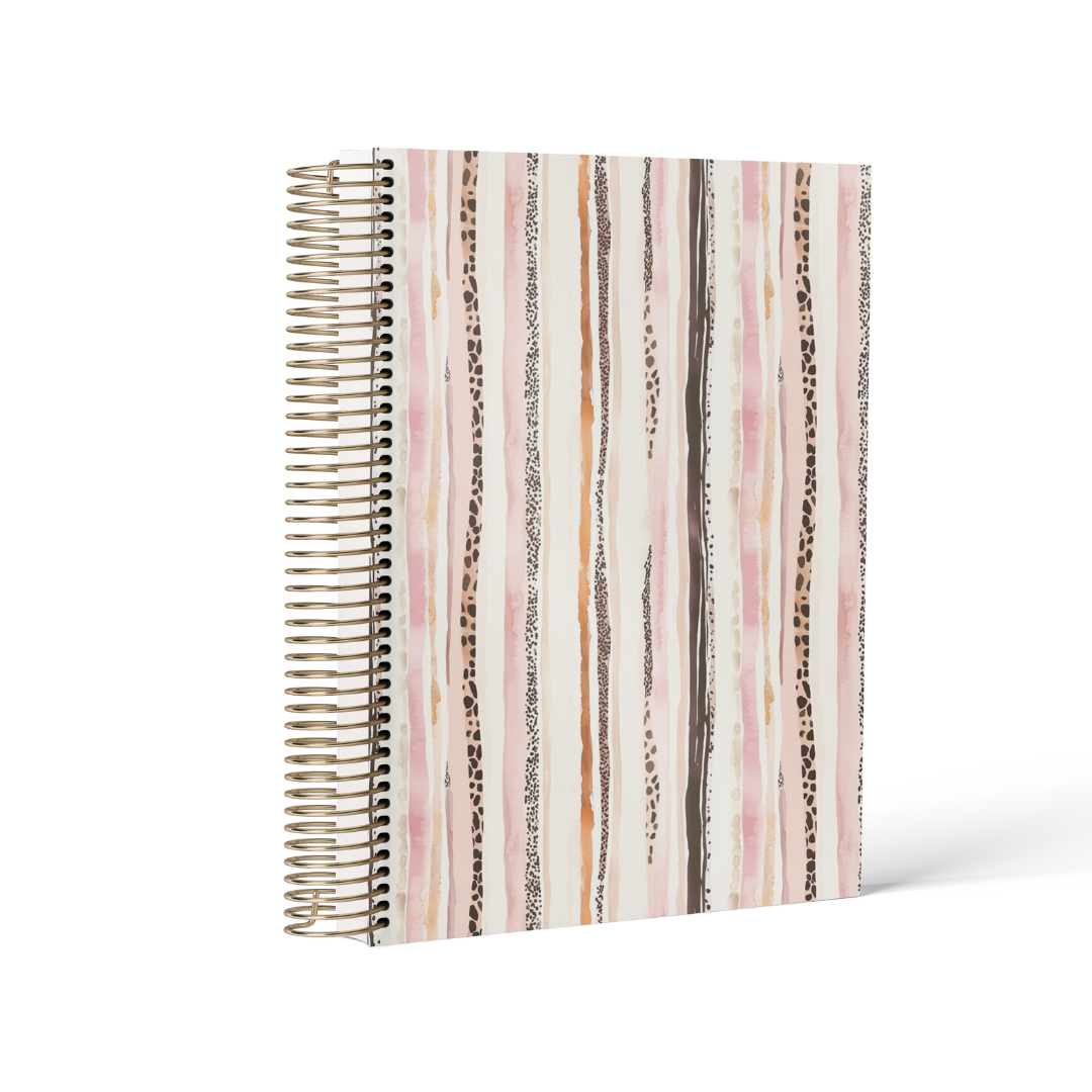 Wild Stripes || B6 Vertical Planner (2026)