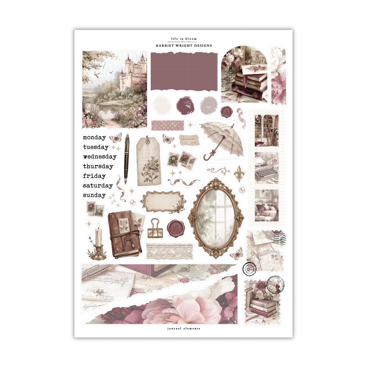 Life in Bloom | Journal Element