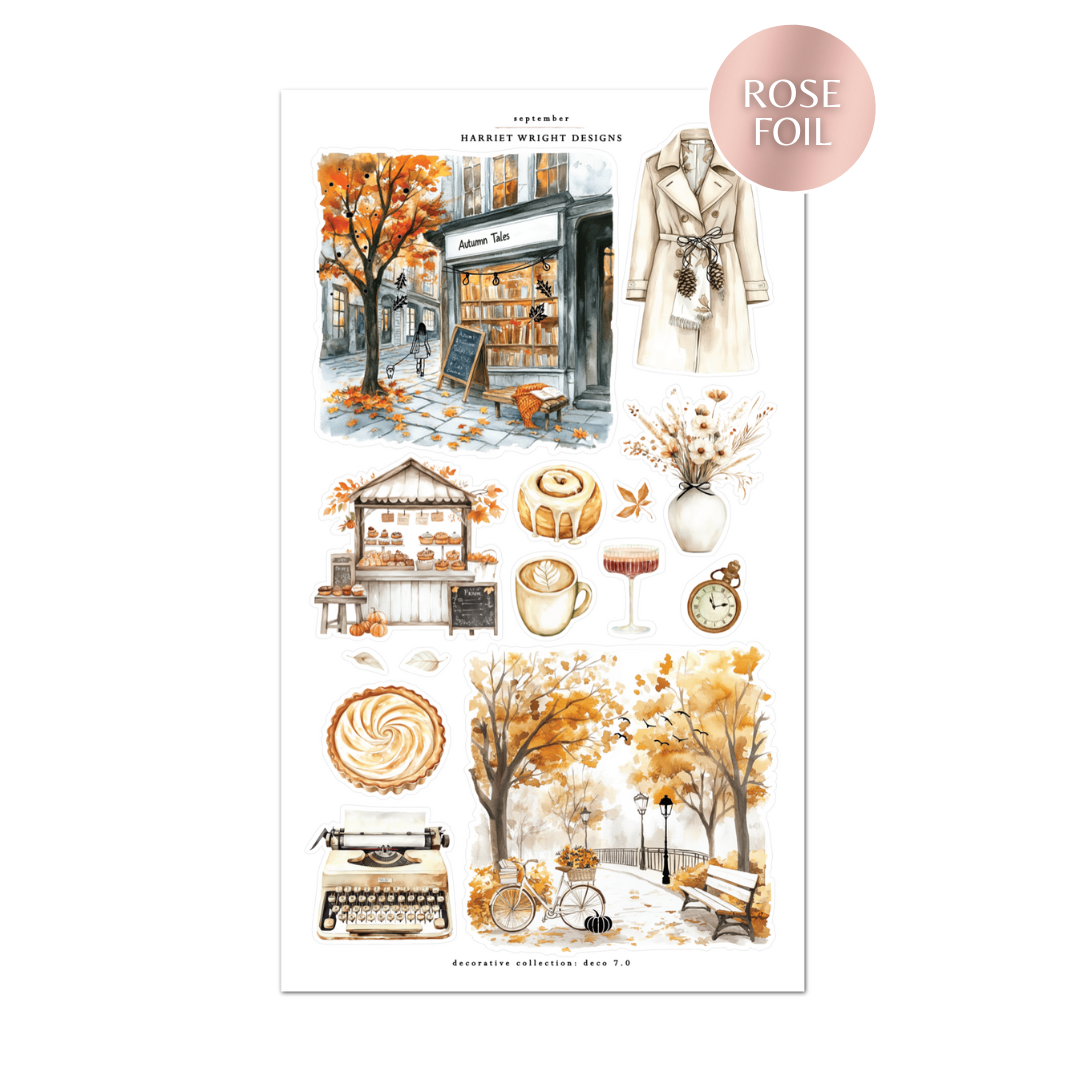 September | Decorative Collection