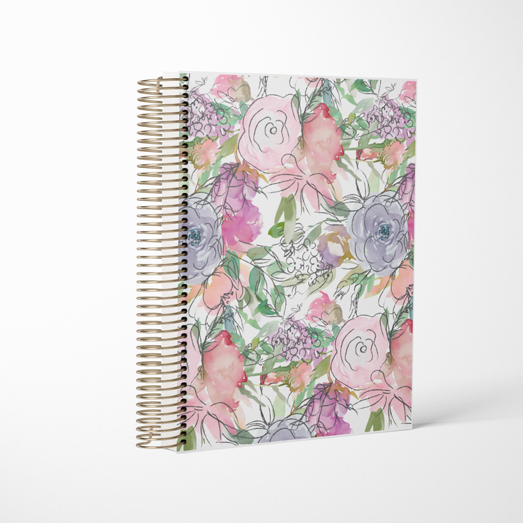 Bloom || B6 Vertical Planner