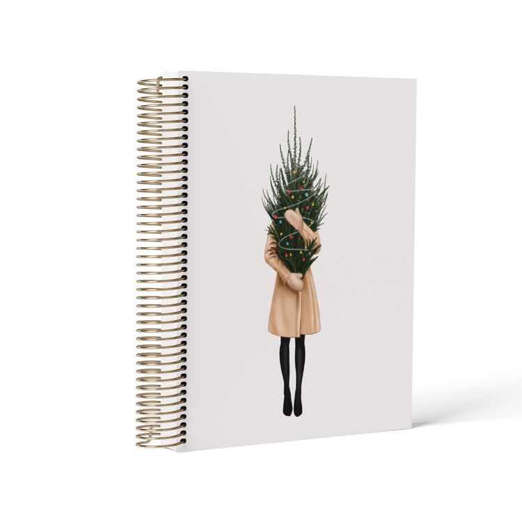 Happy Holidays || A5 Wide Vertical Planner