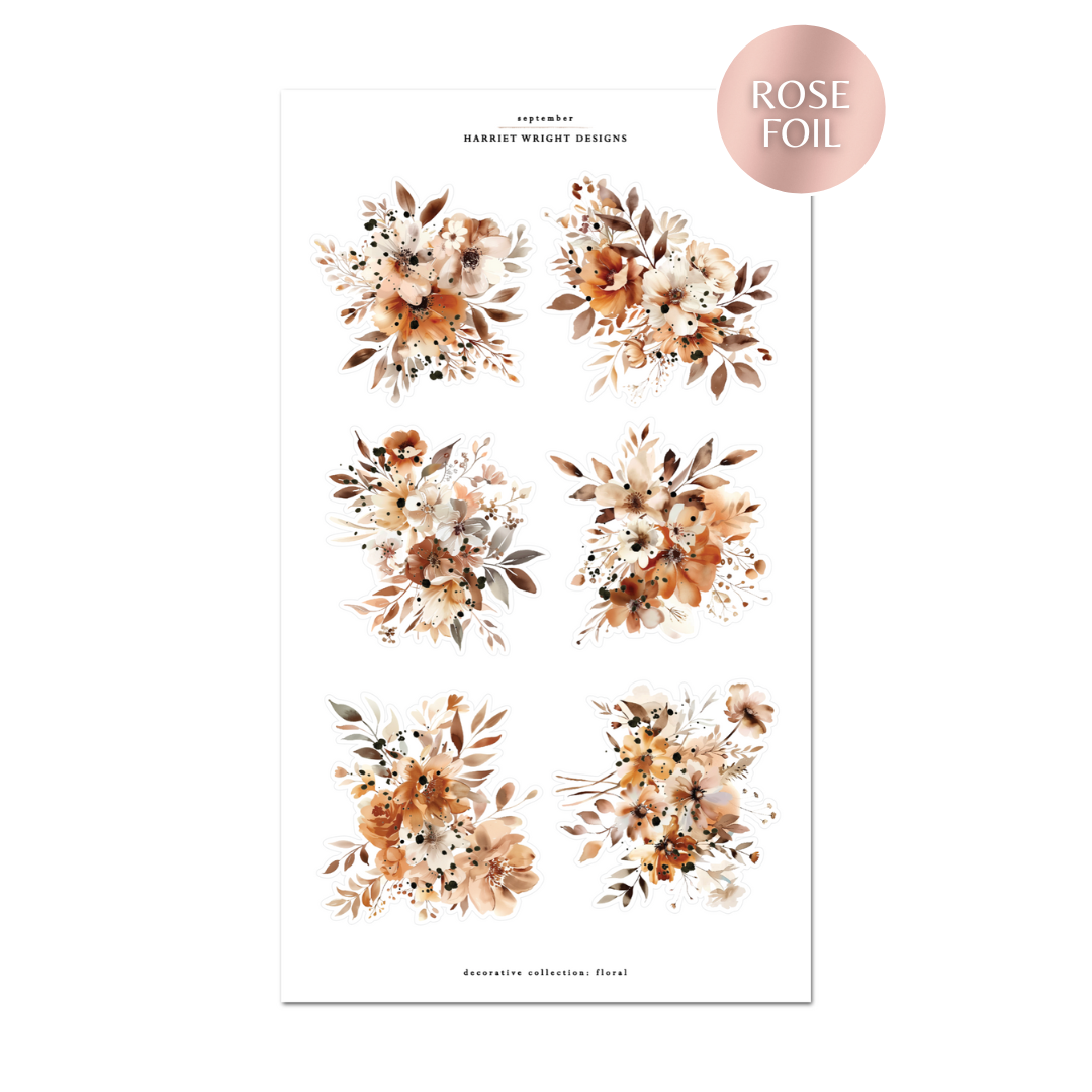 September | Decorative Collection
