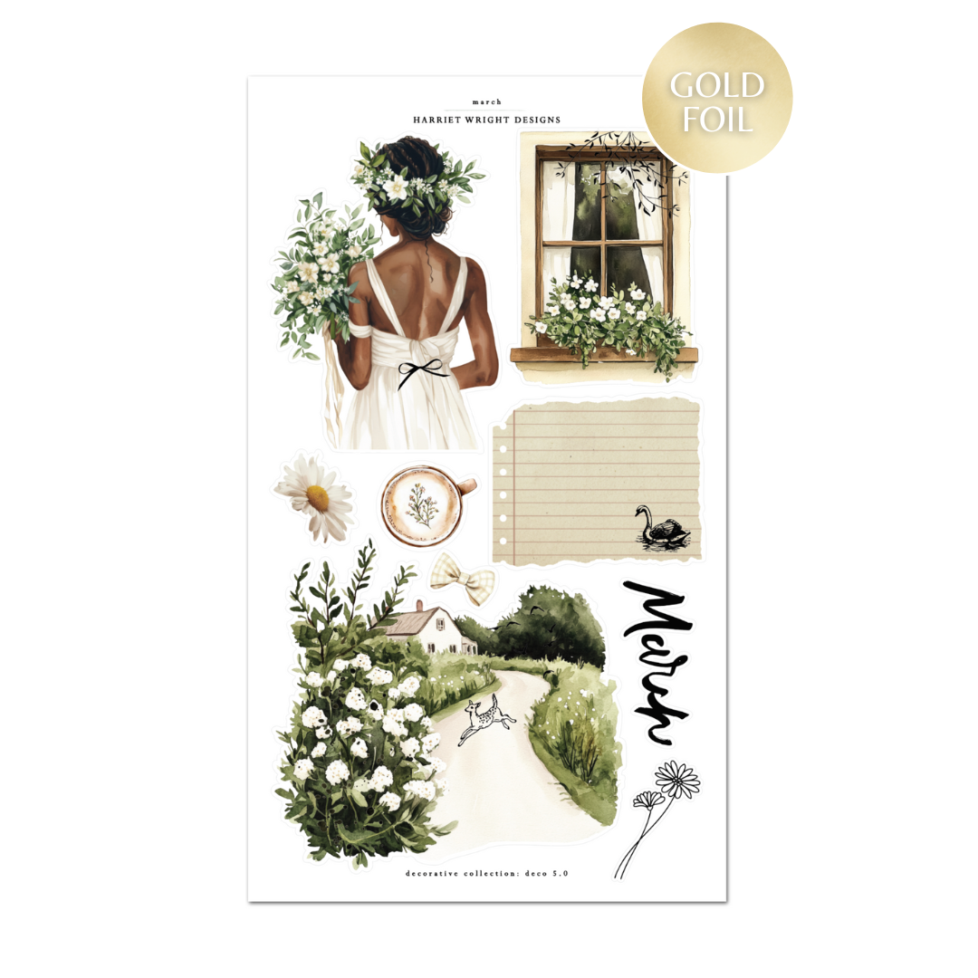 March | Decorative Collection