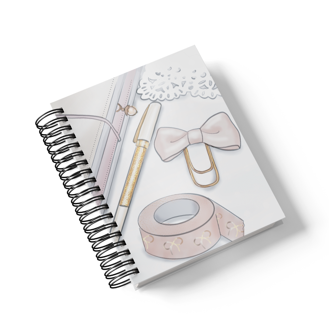 Planner Desk || A5 Daily & Weekly Planner