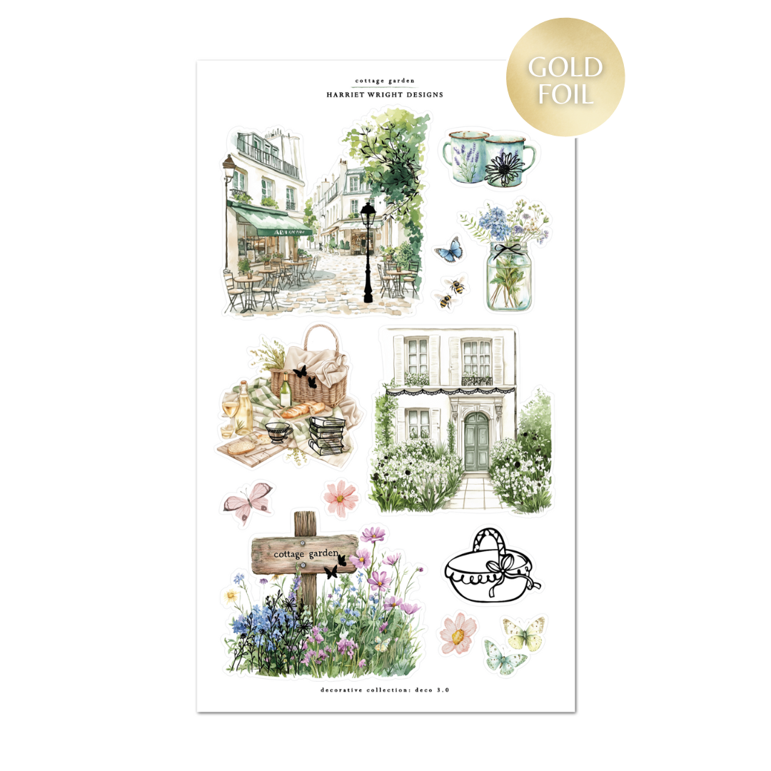 Cottage Garden | Decorative Collection