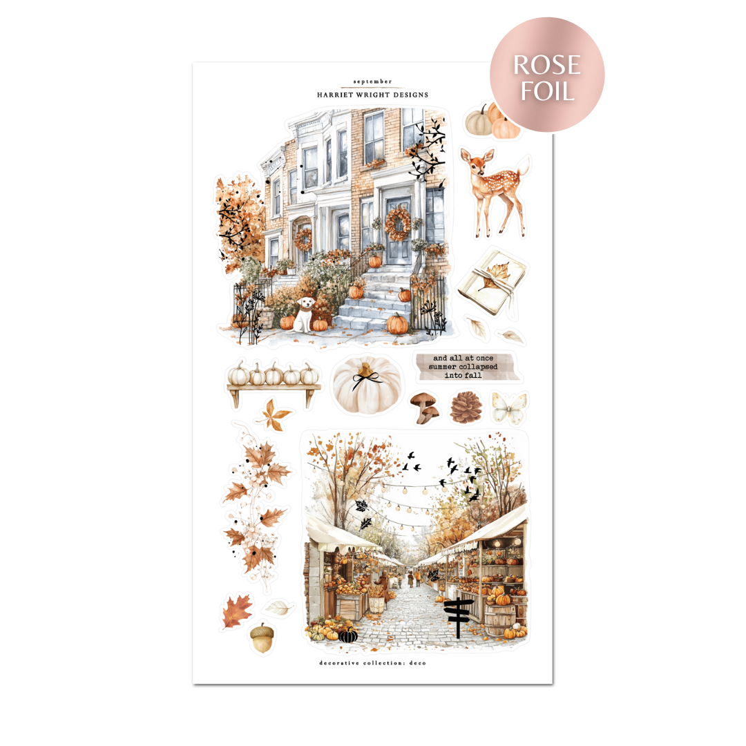 September | Decorative Collection