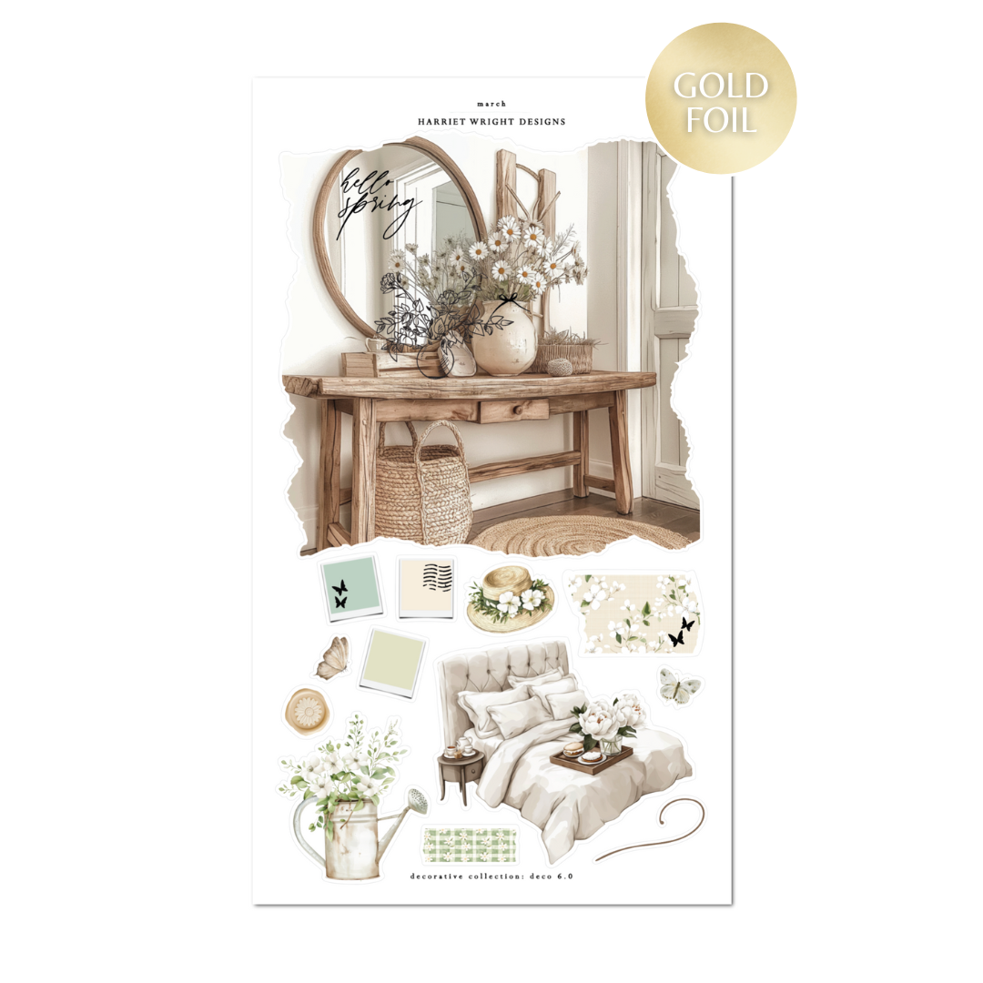 March | Decorative Collection