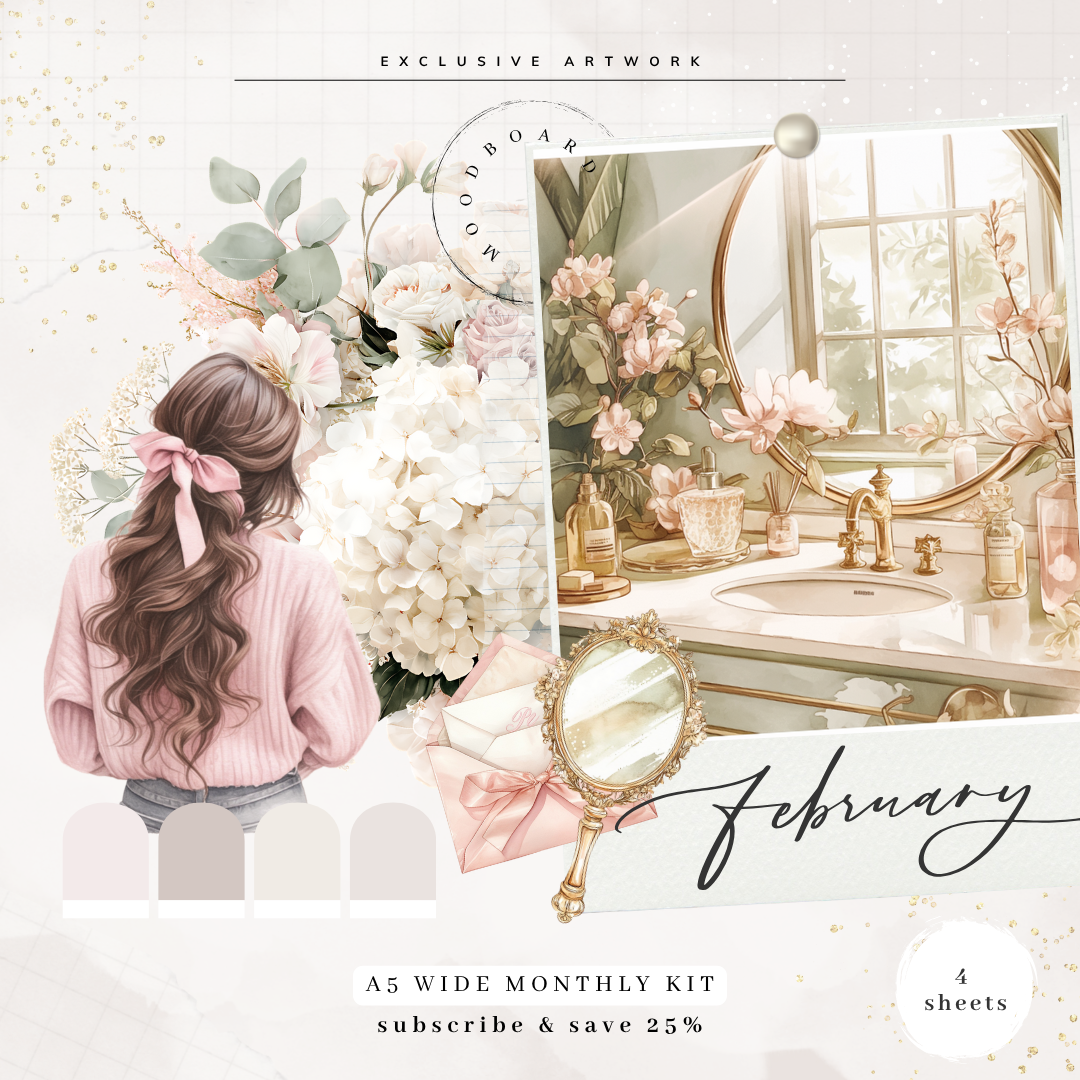 Monthly Subscription | A5 Wide Kit