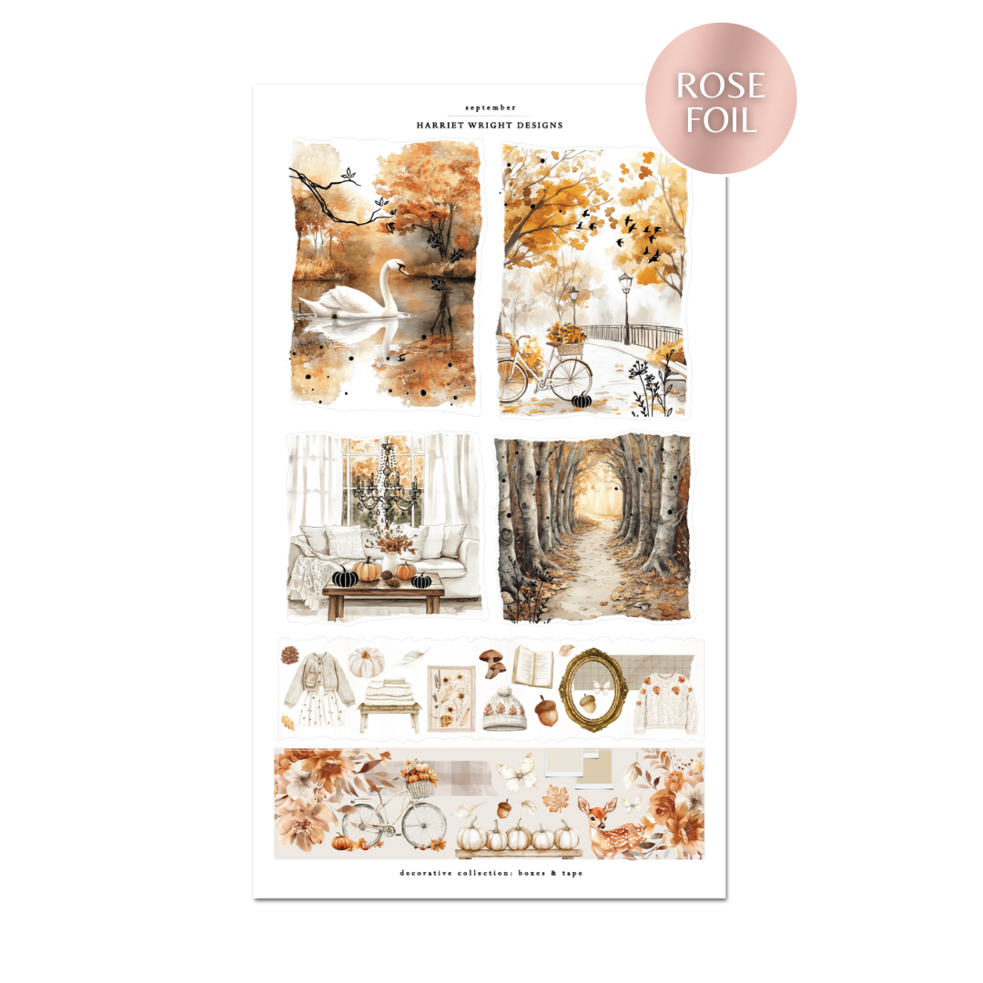 September | Decorative Collection