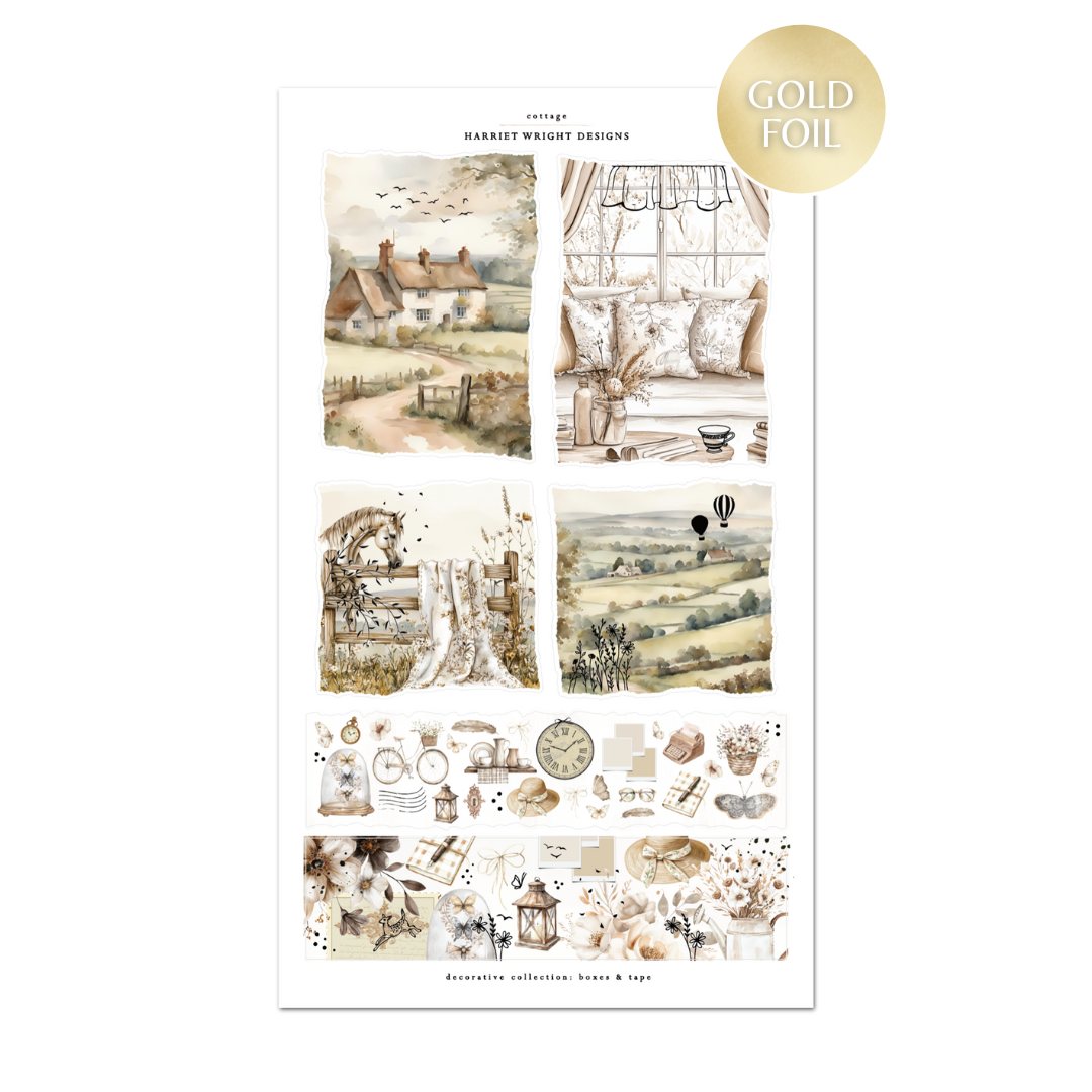 Cottage | Decorative Collection