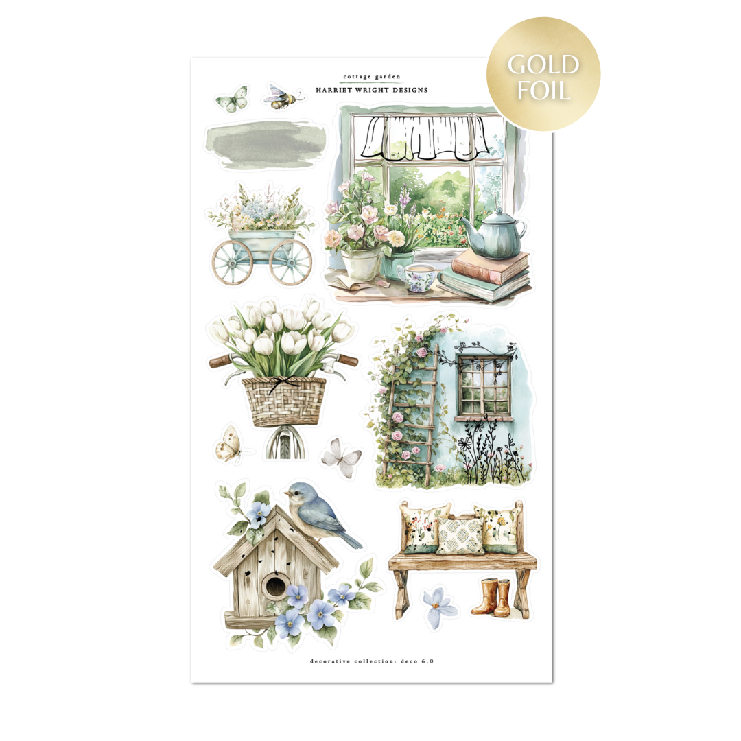 Cottage Garden | Decorative Collection