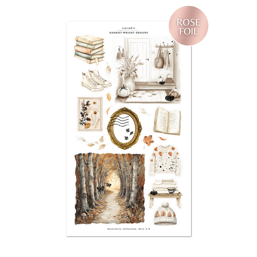 September | Decorative Collection