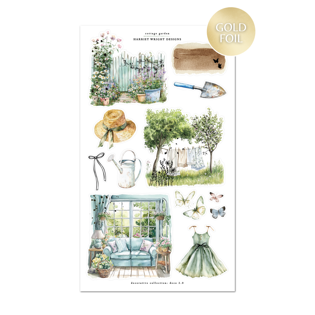 Cottage Garden | Decorative Collection