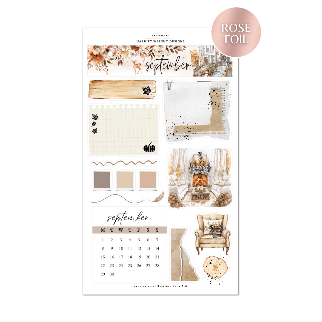 September | Decorative Collection