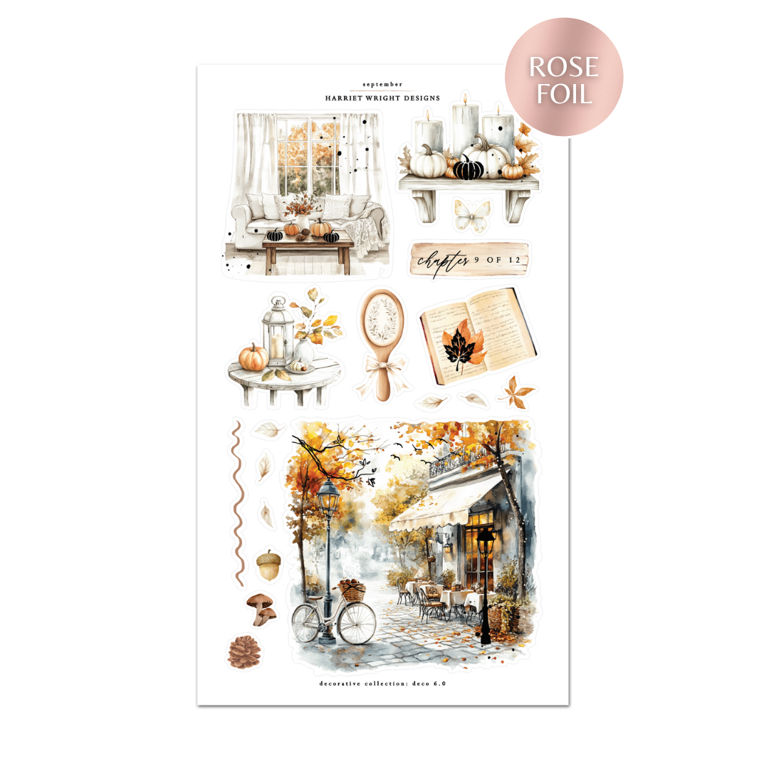 September | Decorative Collection