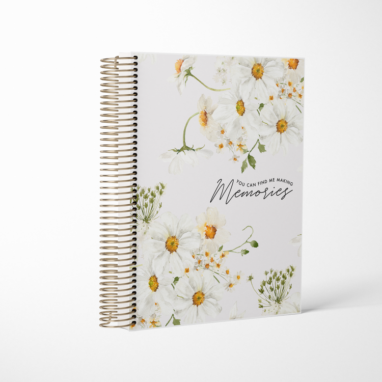 Memories || A5 Wide Vertical Planner