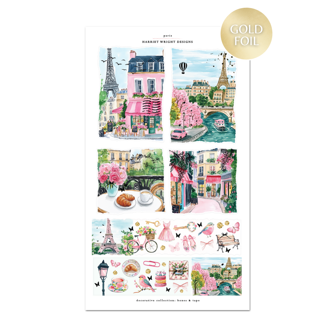 Paris | Decorative Collection