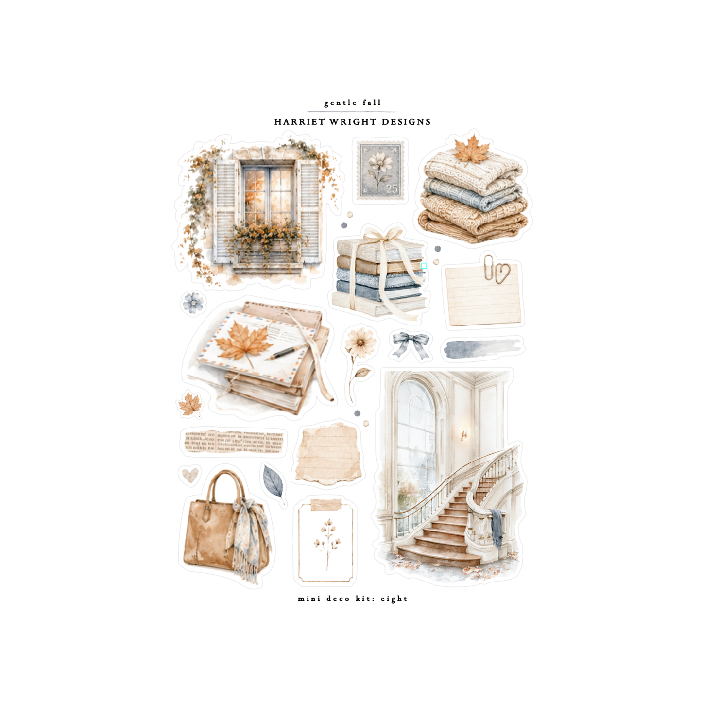 Gentle Fall | Mini Decorative Kit
