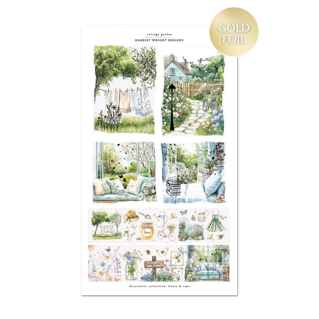 Cottage Garden | Decorative Collection