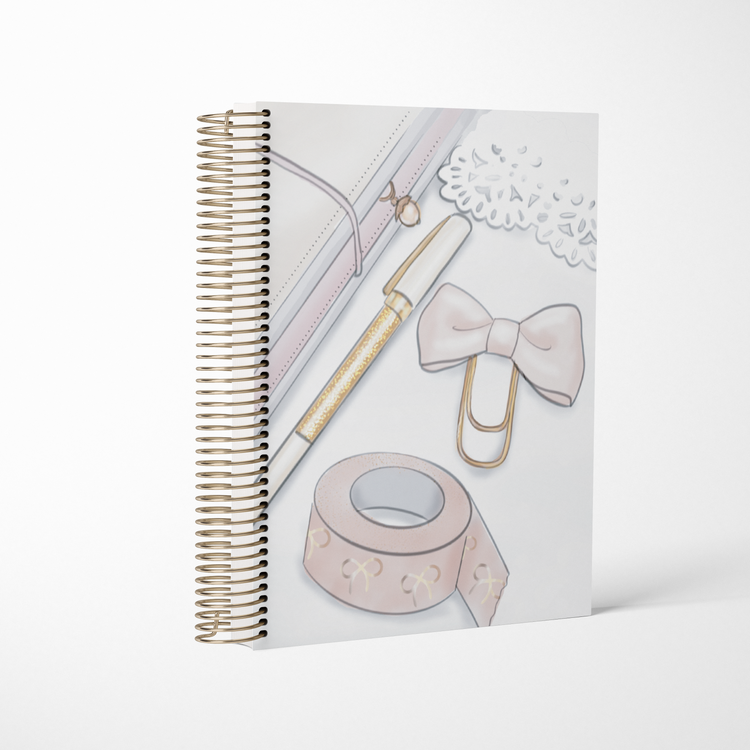 Planner Desk || A5 Wide Horizontal Planner