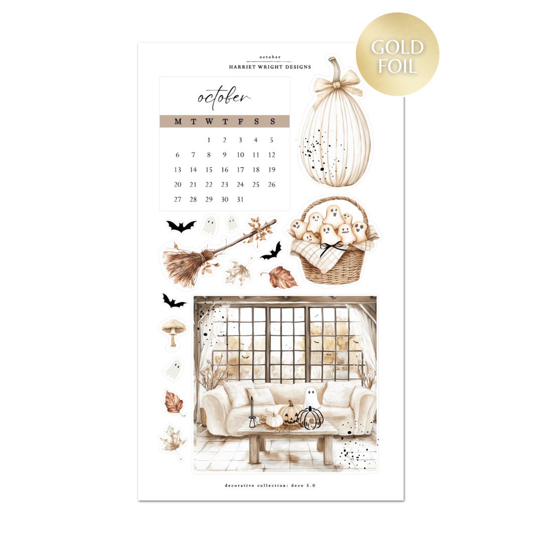 October | Decorative Collection