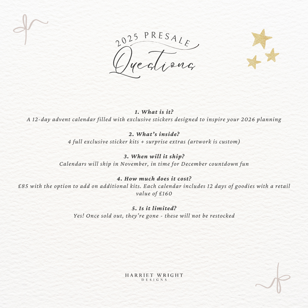 12 Day Countdown | Presale