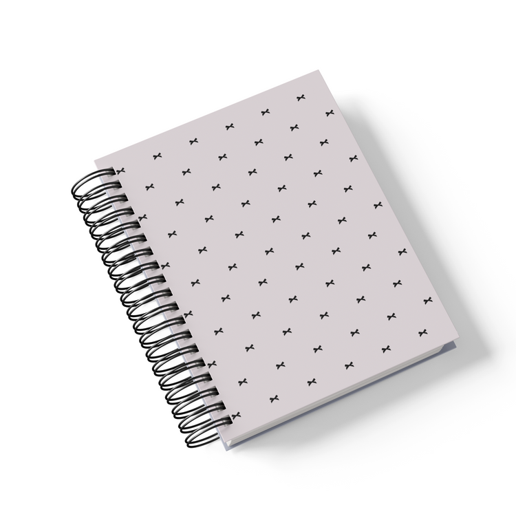 Bows (Foiled) || A5 Daily Planner