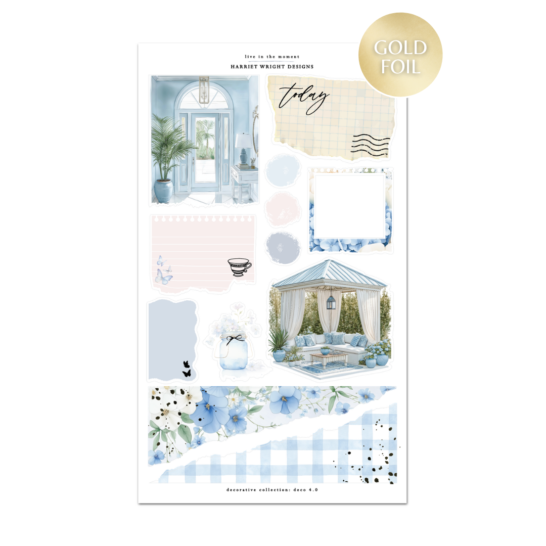 Live in the Moment | Decorative Collection