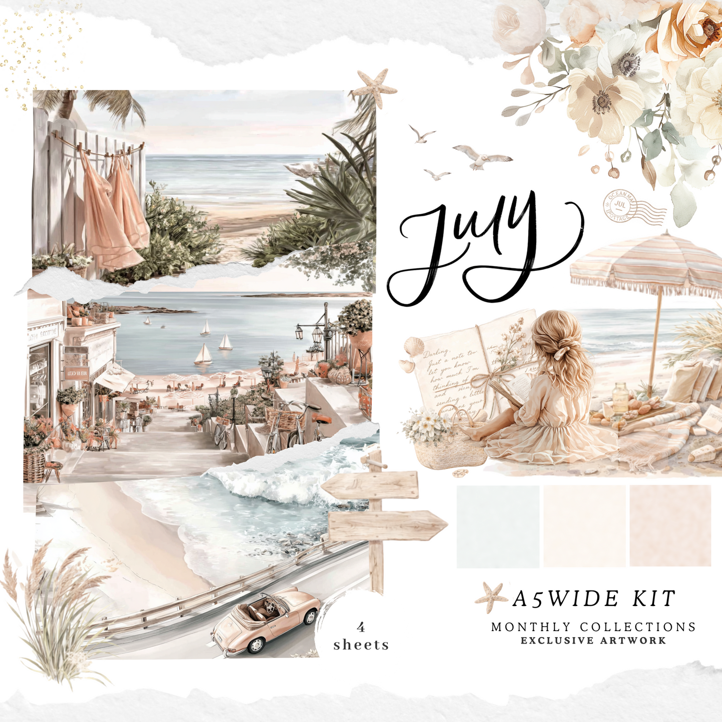 Monthly Subscription | A5 Wide Kit