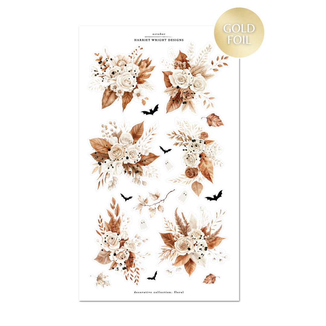 October | Decorative Collection