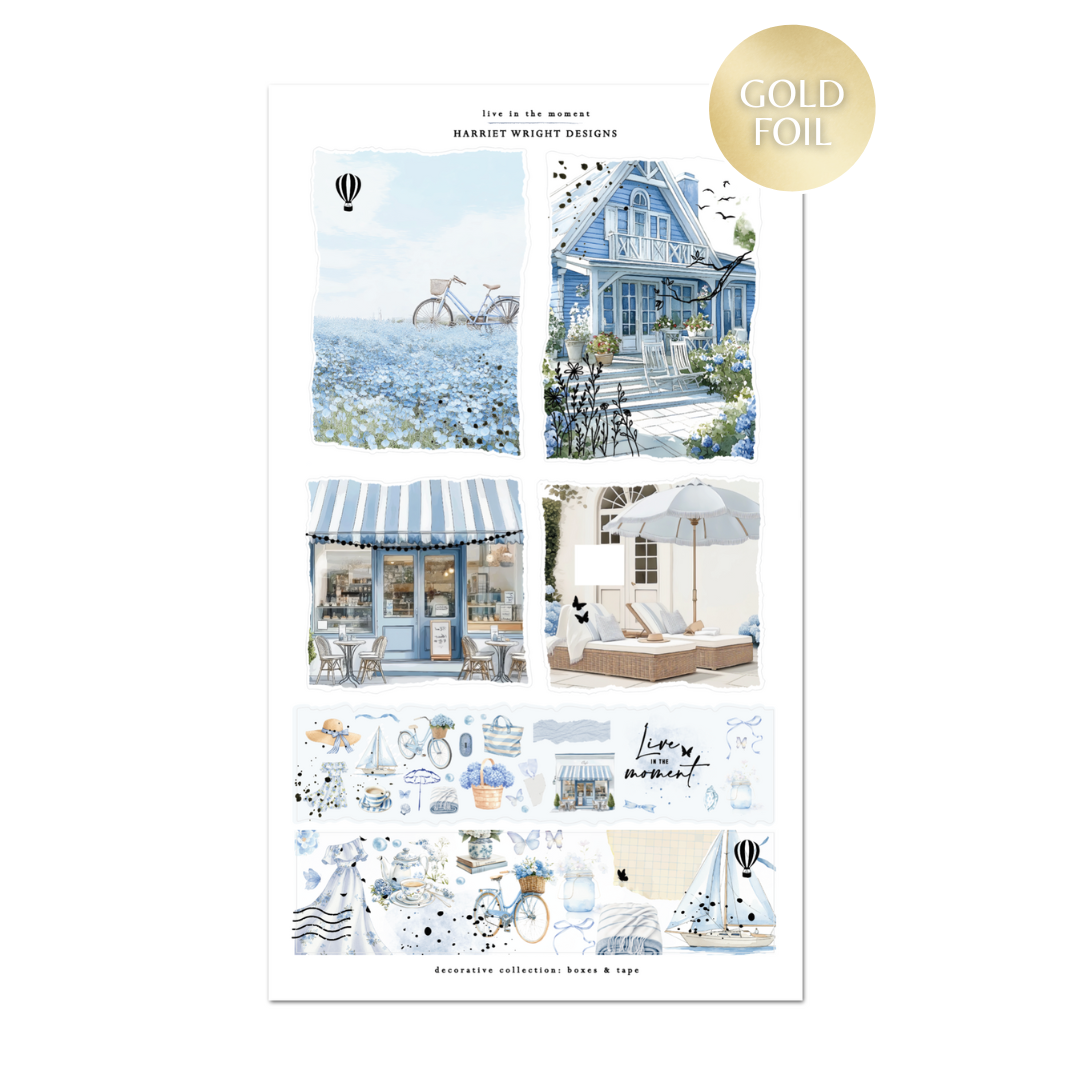 Live in the Moment | Decorative Collection