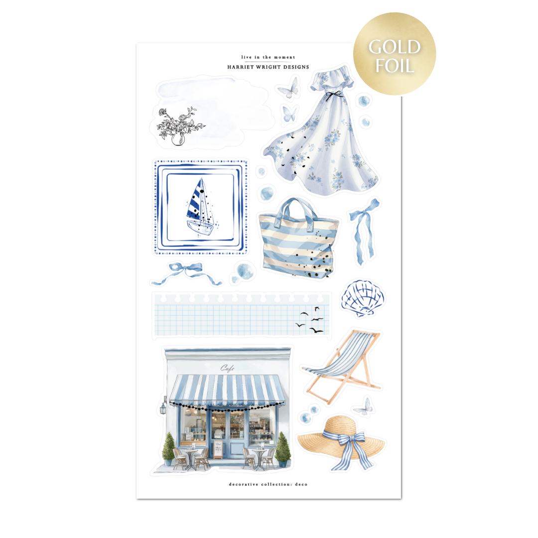 Live in the Moment | Decorative Collection
