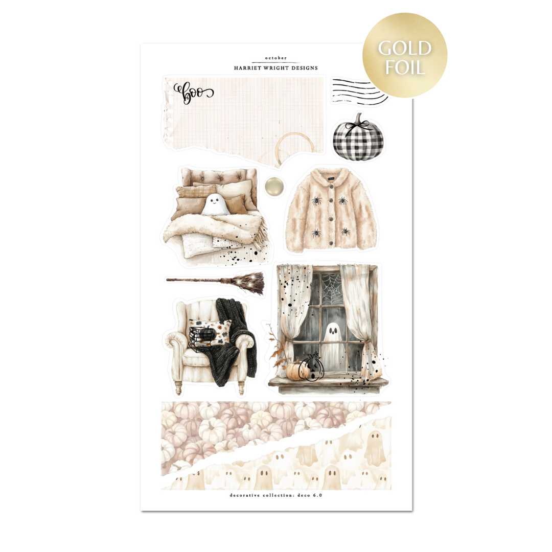 October | Decorative Collection