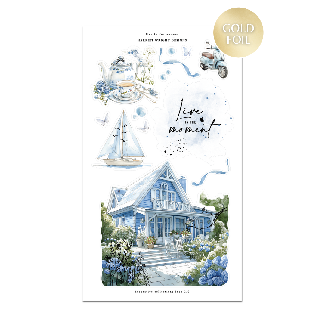 Live in the Moment | Decorative Collection