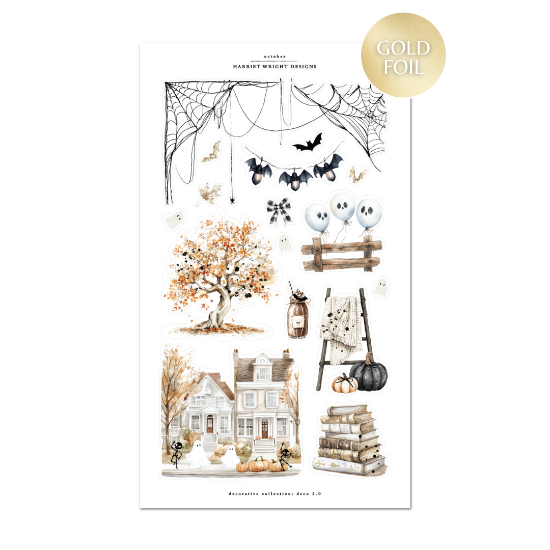 October | Decorative Collection