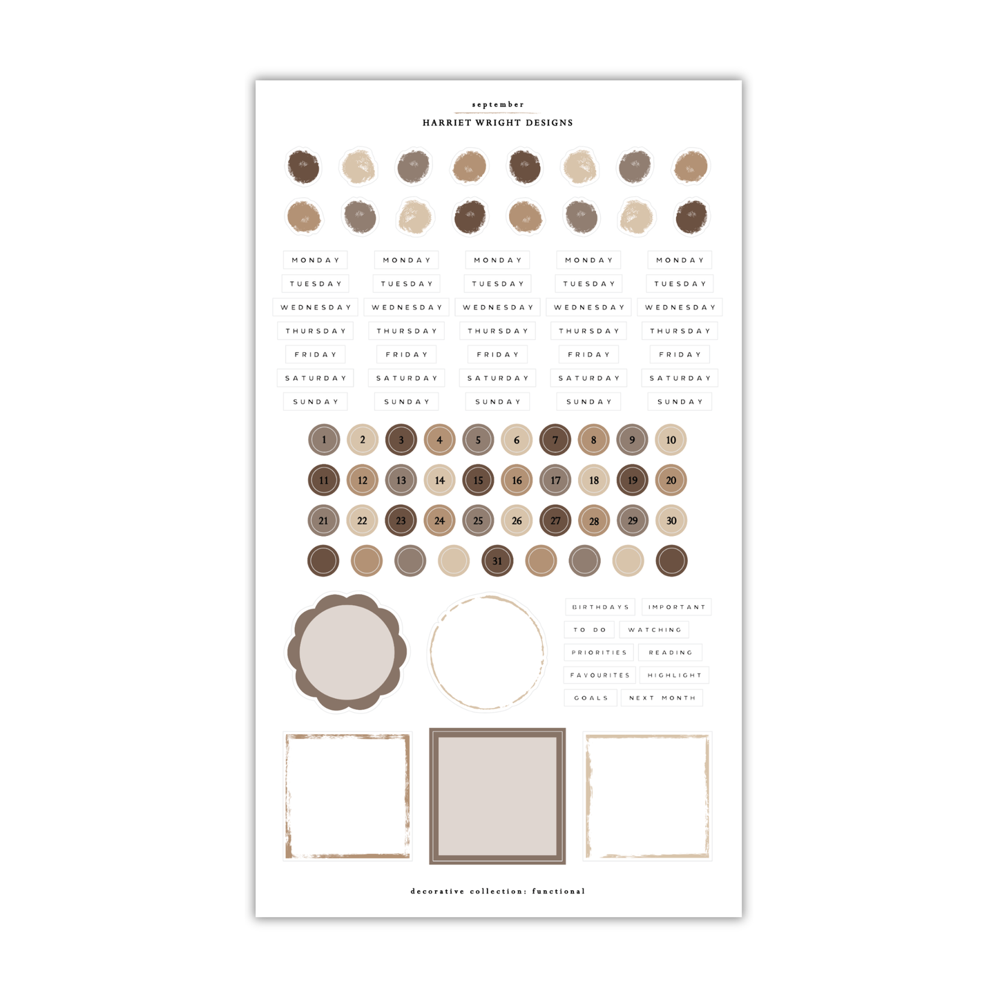 September 2026 | Decorative Collection