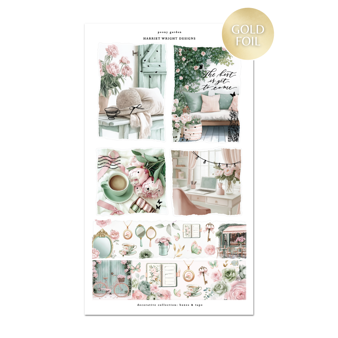 Peony Garden | Decorative Collection