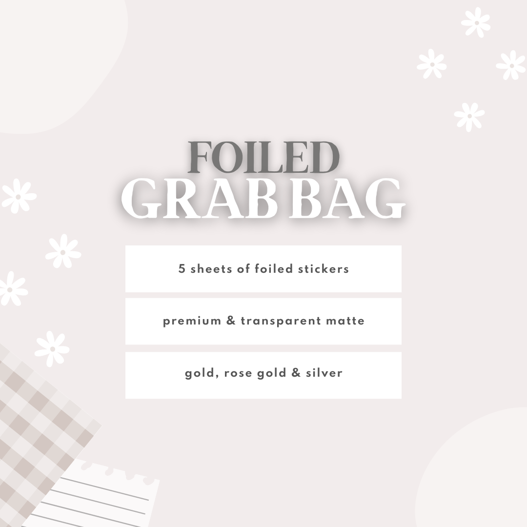 Foil Grab Bag || GLITCH