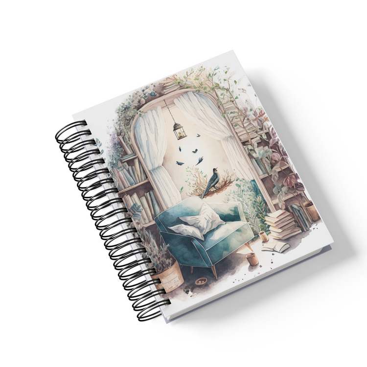 Library || Notebook (Lined/Dot/Grid)