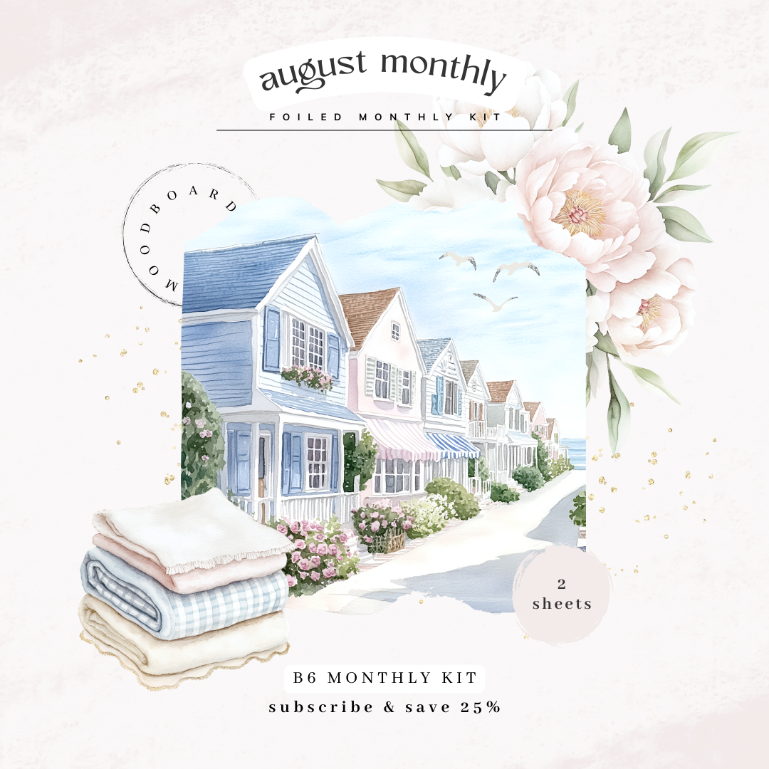 Monthly Subscription | B6 Monthly Kit