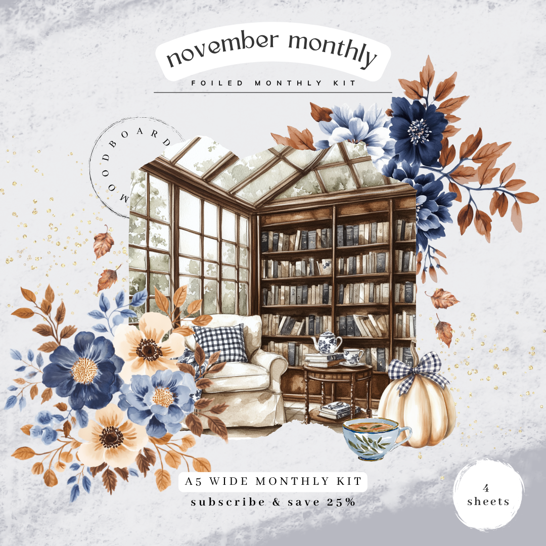Monthly Subscription | A5 Wide Kit