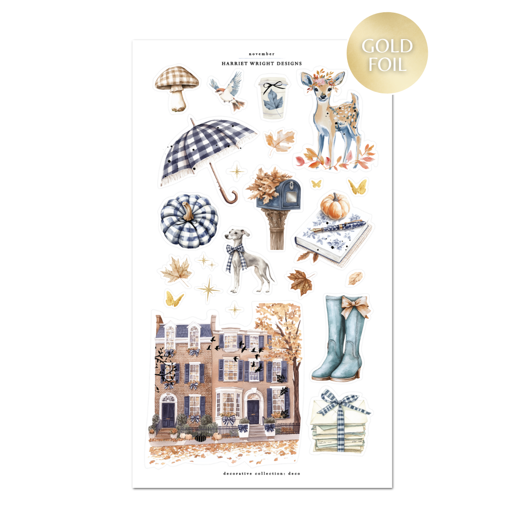 November | Decorative Collection