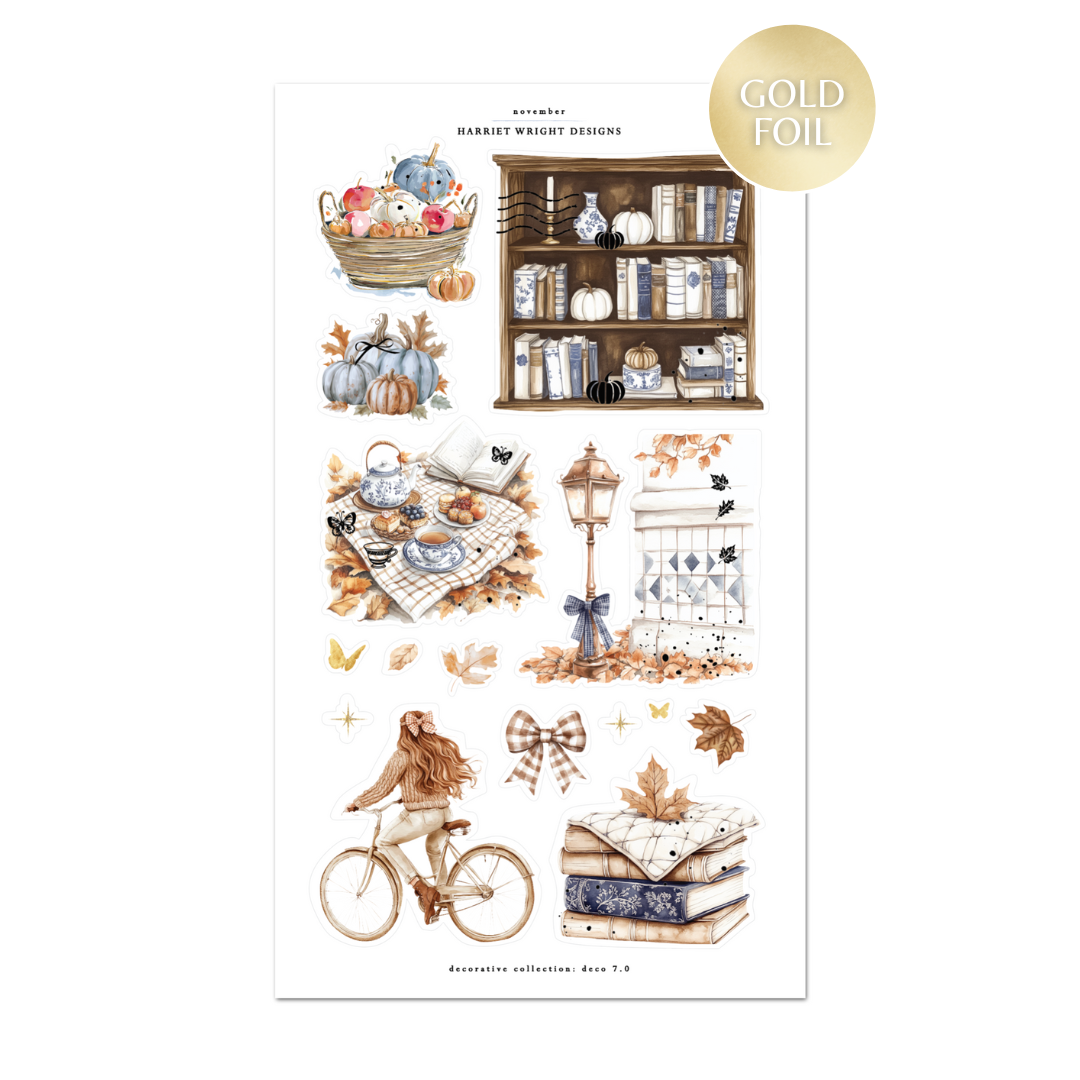 November | Decorative Collection