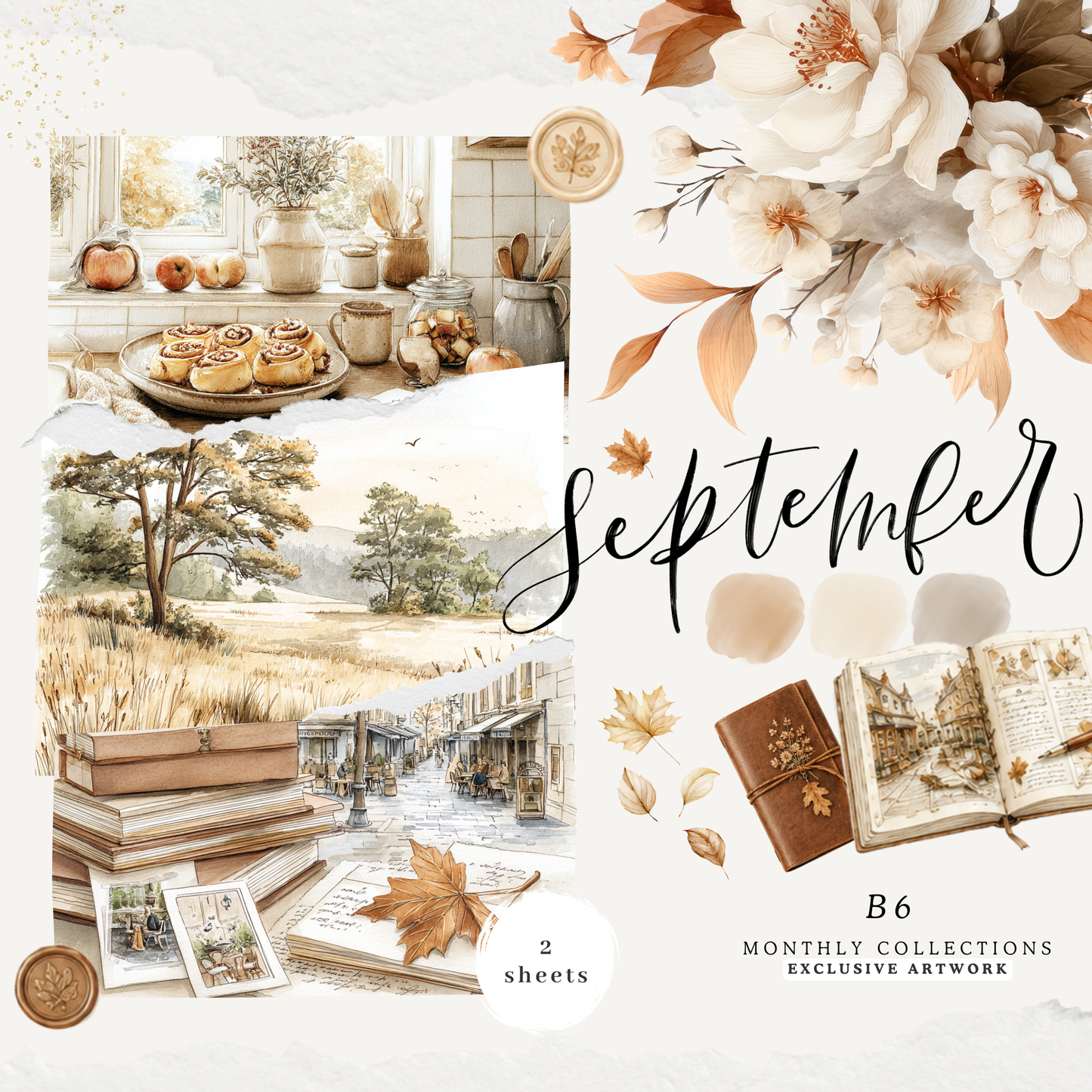 Monthly Subscription | B6 Monthly Kit