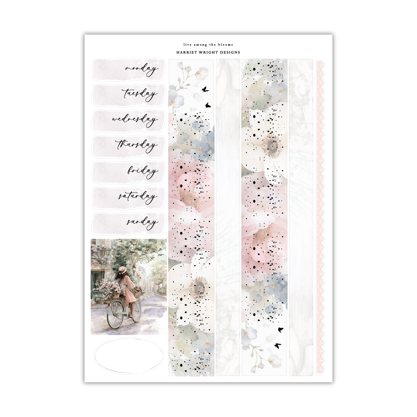 Live Among the Blooms | Weekly Kit