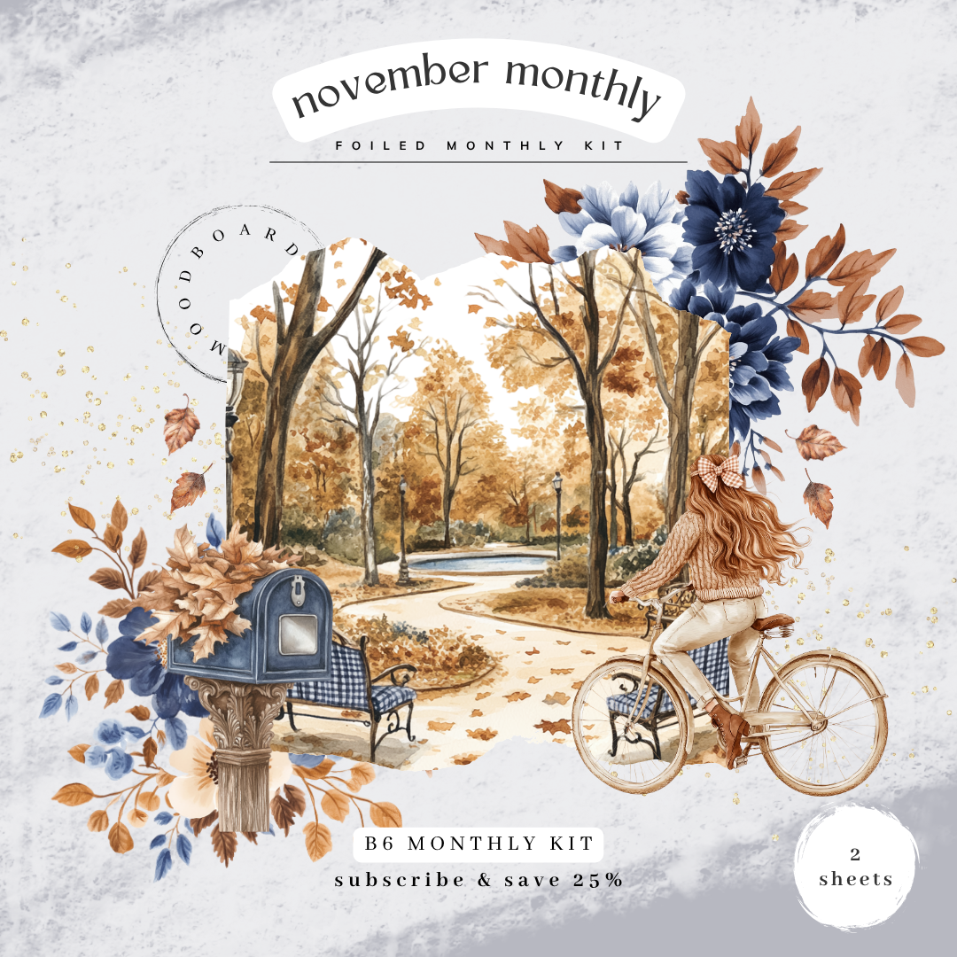 Monthly Subscription | B6 Monthly Kit