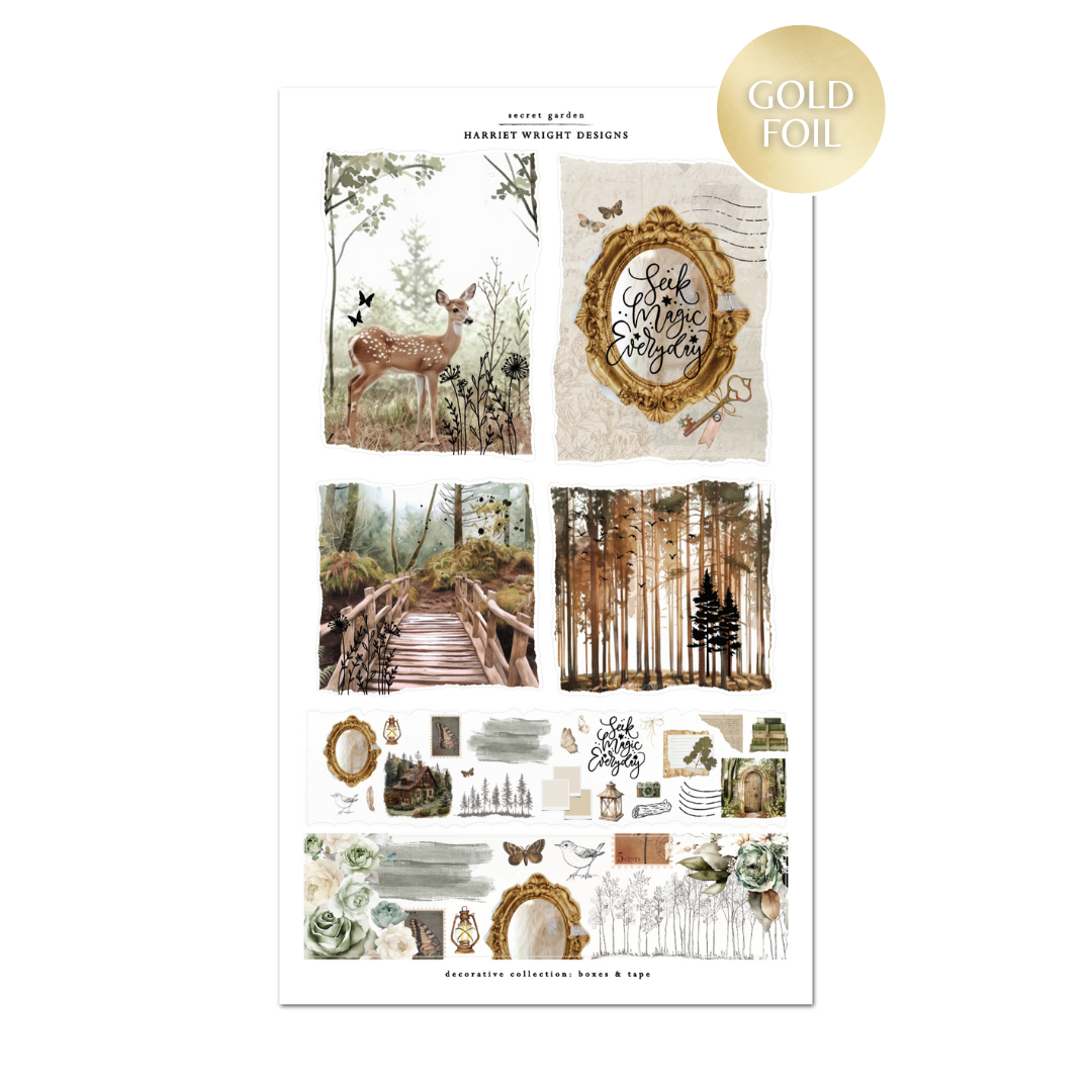 Secret Garden | Decorative Collection