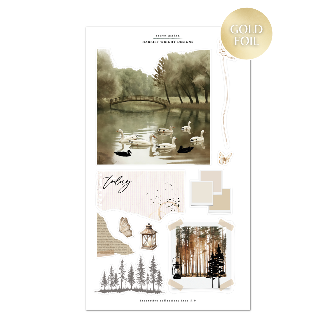 Secret Garden | Decorative Collection